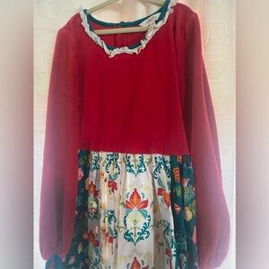 Matilda Jane velvet Holiday Dress